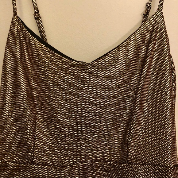 Gold Forever 21 Formal Dress - Picture 4 of 4